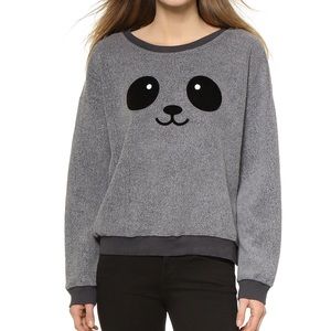 Wildfox Kawaii Panda Sweater size M